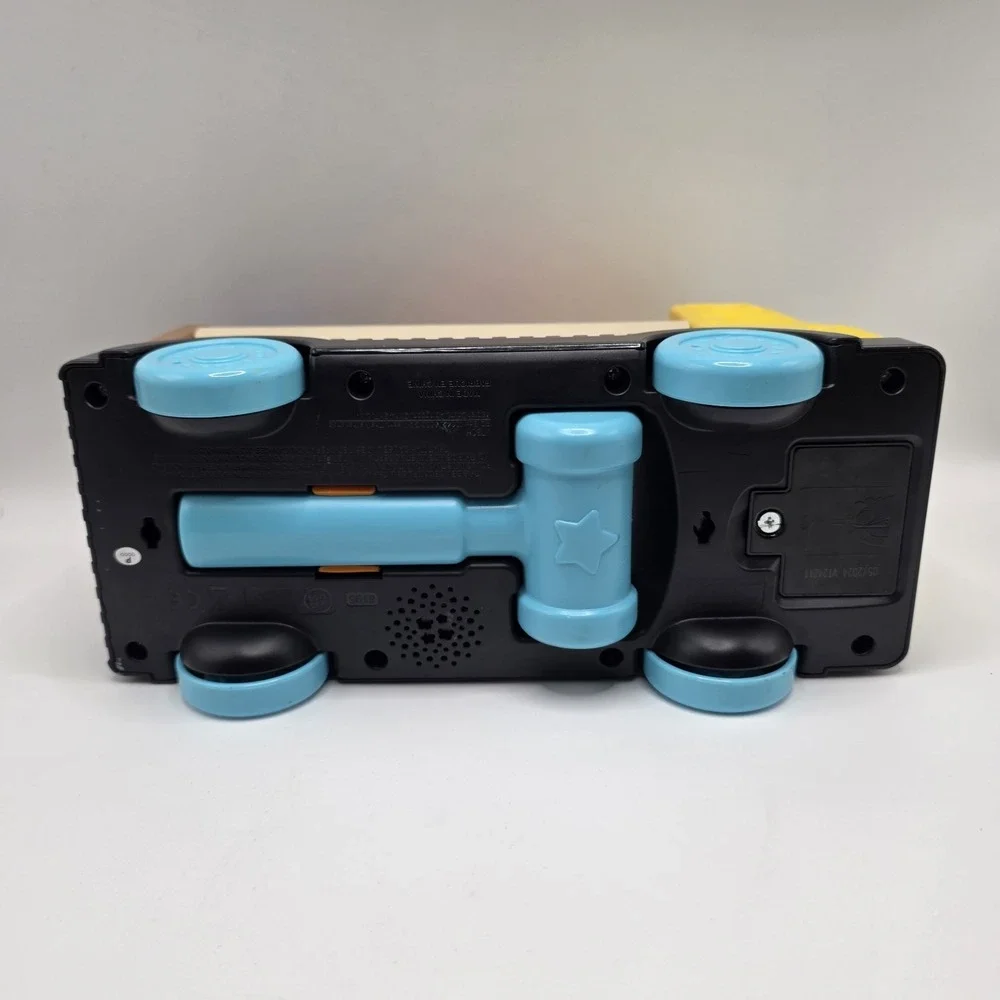 Tap-a-Peg Wooden Truck‎ Toy, Learning Colors Counting Hammer Peg Preschool STEM
